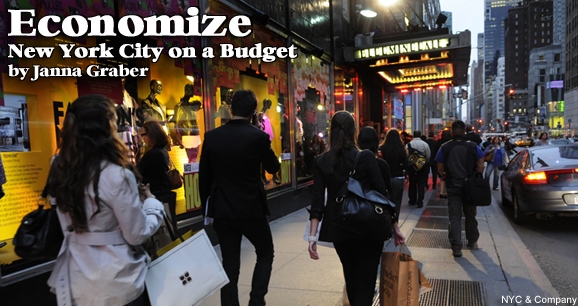 Economize: New York City on a Budget